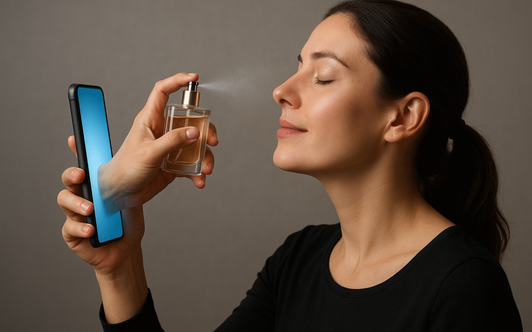 Marketing que Vende o Invisível: A Arte de Despertar Desejo sem Entrega Sensorial